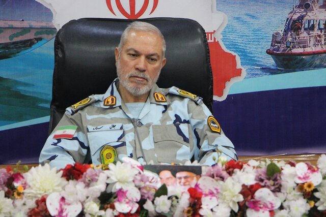 عکس دریافتی از پایگاه خبری پلیس. شجاعت و ایثارگری از خصوصیات مرزبانان است