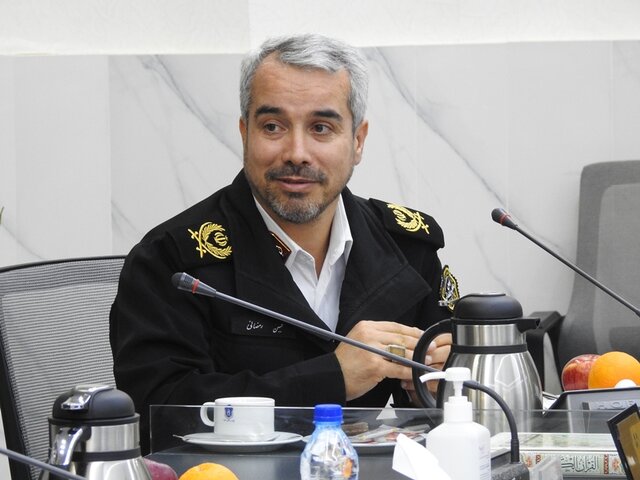 عکس دریافتی از پایگاه خبری پلیس. رانندگان برنامهریزی لازم برای شرایط غیرمعمول ترافیکی و جوی را داشته باشند