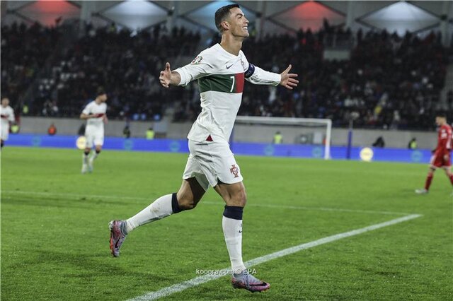 رونالدو: ماموریت بهخوبی انجام شد