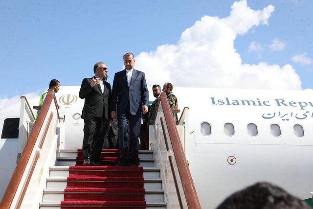 عکس: آرشیو امیرعبداللهیان وارد مسکو شد