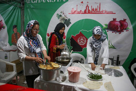 جشنواره غذای ملل در مشهد