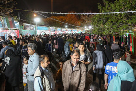 جشنواره غذای ملل در مشهد