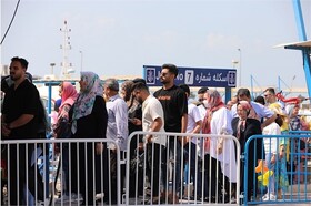 تردد سه میلیون مسافر و گردشگر دریایی در هرمزگان
