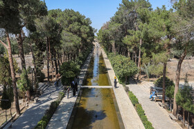 باغ دولت‌آباد واقع در محله چهارمنار از باغ‌های قدیمی شهر یزد