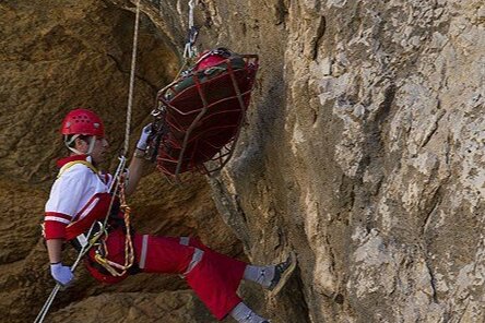عکس تزیینی است نجات ۸ کوهنورد گرفتار در ارتفاعات «قله بلوچ» کرمانشاه
