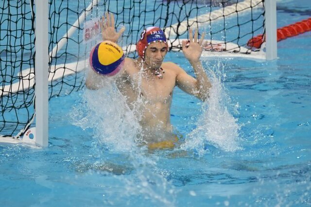 عکس تزئینی است قهرمانی واترپلوی یزد در مسابقات استعدادهای برتر کشور