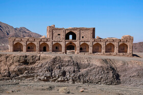 کاروانسرای تاریخی دربند - کرمان