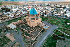 «گنبد سلطانیه» بزرگترین گنبد آجری جهان، با قدمتی 700 ساله میزبان مسافران نوروزی ۱۴۰۲