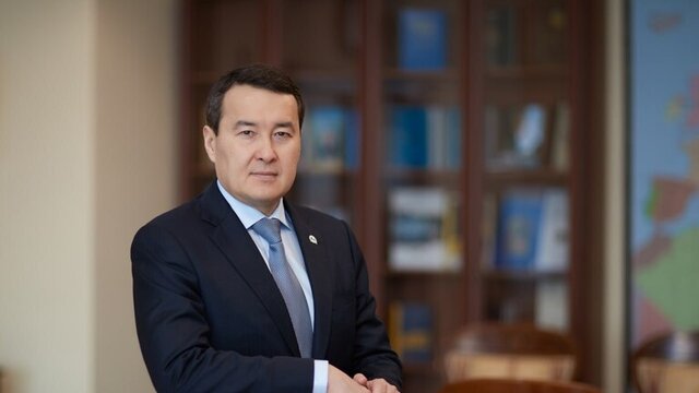 علیخان اسماعیلوف نخستوزیر قزاقستان ابقا شد