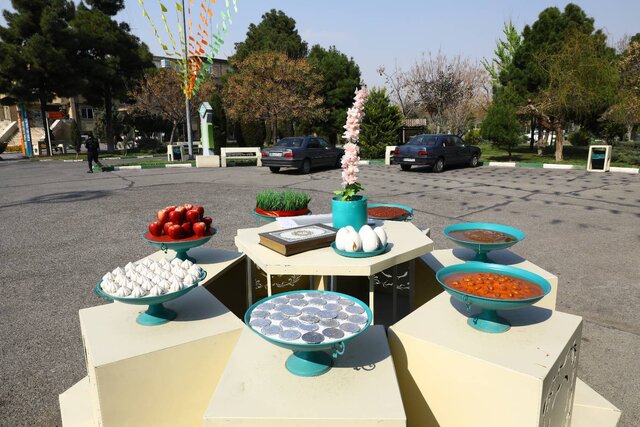 آماده سازی پایتخت در ماه رمضان با کمک نشانههای نوروزی/ ترکیب هنر و نور در بهار قران و طبیعت