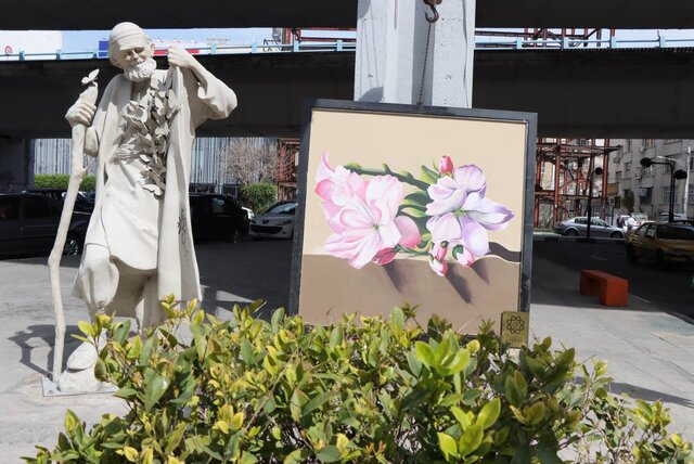 آماده سازی پایتخت در ماه رمضان با کمک نشانههای نوروزی/ ترکیب هنر و نور در بهار قران و طبیعت