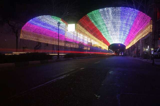 آماده سازی پایتخت در ماه رمضان با کمک نشانههای نوروزی/ ترکیب هنر و نور در بهار قران و طبیعت