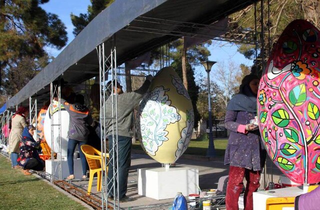 آماده سازی پایتخت در ماه رمضان با کمک نشانههای نوروزی/ ترکیب هنر و نور در بهار قران و طبیعت