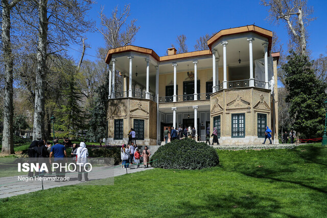 کوشک احمد شاهی، کاخ نیاوران بازدید از موزهها ۲۲ بهمن رایگان است