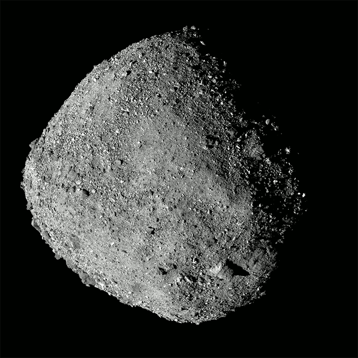 ورود نمونه‌های یک سیارک به زمین در ماه سپتامبر