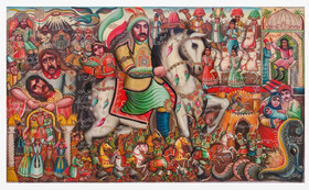 از فرنگ‌برگشته‌ای که نقاشی قوه‌خانه‌ای را نجات داد!