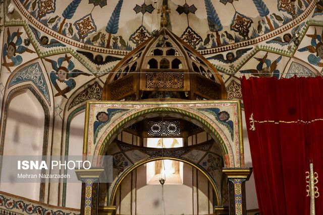 کلیسای سنتاستپانوس جزو اماکن گردشگری پرمخاطب ارس در نوروز