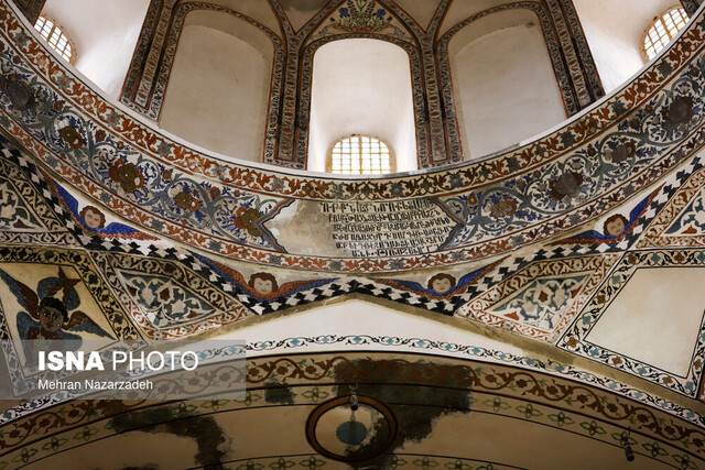 کلیسای سنتاستپانوس جزو اماکن گردشگری پرمخاطب ارس در نوروز