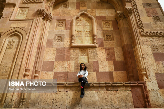 کلیسای سنتاستپانوس جزو اماکن گردشگری پرمخاطب ارس در نوروز