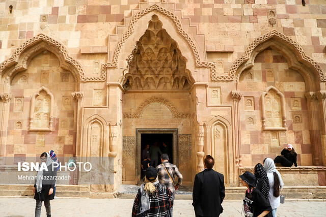 کلیسای سنتاستپانوس جزو اماکن گردشگری پرمخاطب ارس در نوروز