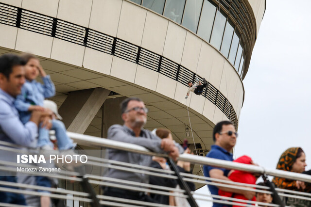 عکس تزیینی است بازدید رایگان خبرنگاران از برج میلاد