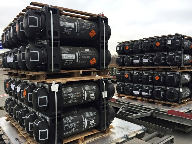 تسلیحاتی ارسالی آمریکا به اوکراین جنگ غزه ناتوانی صنعت دفاعی آمریکا را شفافتر کرد