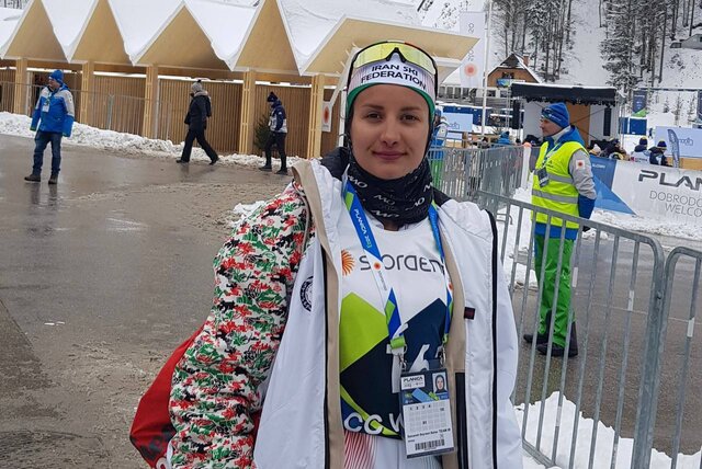 با دختر اسکی‌باز ایران که تاریخ‌سازی کرد؛ "به باشگاه قهرمانان دنیا خوش آمدید"