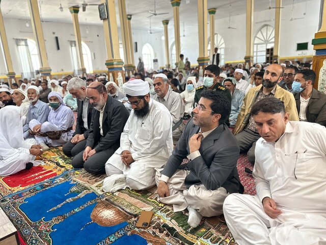 مهمترین مطالبه مردم فنوج از استاندار تکمیل راه و حل مشکلات بی آبی