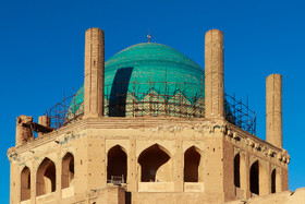 «گنبد سلطانیه» بزرگترین گنبد آجری جهان، با قدمتی 700 ساله میزبان مسافران نوروزی ۱۴۰۲