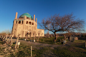 «گنبد سلطانیه» بزرگترین گنبد آجری جهان، با قدمتی 700 ساله میزبان مسافران نوروزی ۱۴۰۲