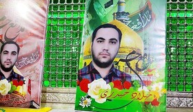 جزییات مراسم تشییع پیکر شهید میلاد حیدری در قرچک