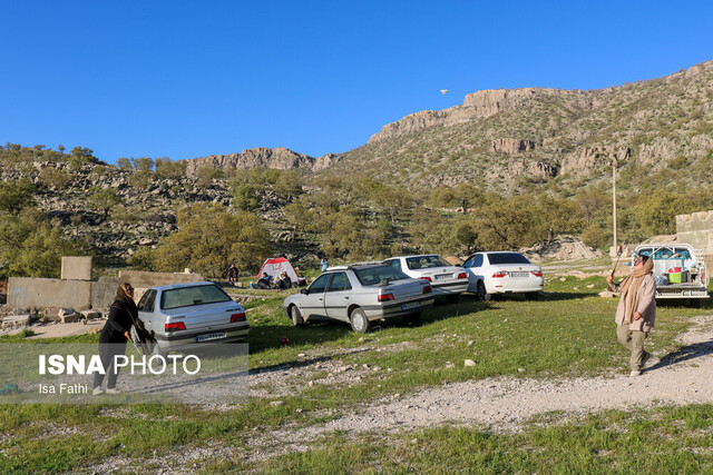 عکس آرشیوی است. توصیه و هشدار پلیس راه پایتخت در آستانه روز طبیعت