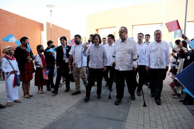 تایوان، گواتمالا را جایگزین هندوراس کرد تایوان، گواتمالا را جایگزین هندوراس کرد