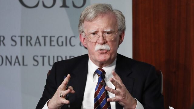بولتون، ترامپ را «سرطان» حزب جمهوریخواه میداند بولتون، ترامپ را «سرطان» حزب جمهوریخواه میداند
