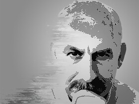 نادر ابراهیمی از رنج نویسندگی می‌گوید