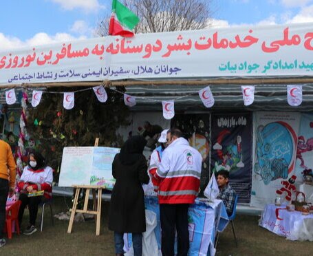 بهره‌مندی بیش از ۹۰۰۰ نفر از خدمات نوروزی در ایستگاه‌های بشردوستانه استان اردبیل