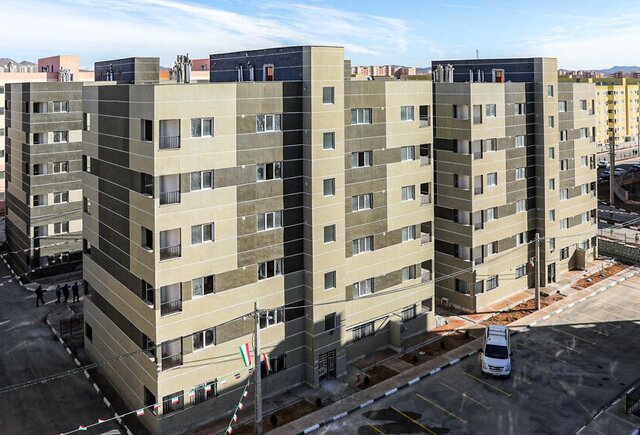 پروژه نهضت ملی مسکن شهر جدید پرند تعدادی واحد مسکن ملی به زودی افتتاح میشود