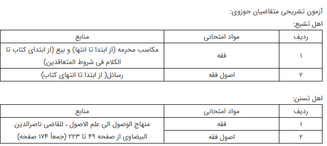 اعلام زمان ثبت نام آزمون جذب عمومی تصدی منصب قضا سال ۱۴۰۲