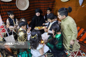 گرگیعان؛ بزرگترین جشن کودکانه شیعیان