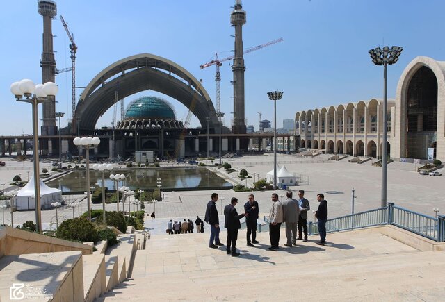 بازدید تشکلهای نشر از محل برگزاری نمایشگاه کتاب