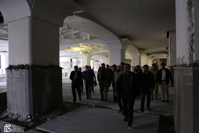 بازدید تشکلهای نشر از محل برگزاری نمایشگاه کتاب