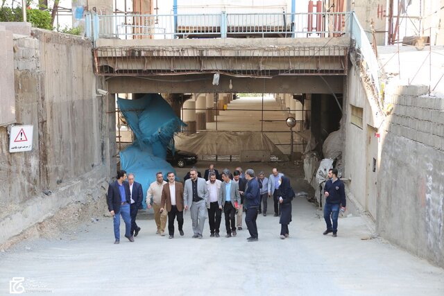 بازدید تشکلهای نشر از محل برگزاری نمایشگاه کتاب