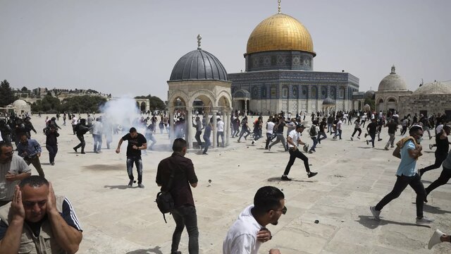 آحارونوت: ماه رمضان آتی در کرانه باختری موجب نگرانی امنیتی کابینه نتانیاهو شده است