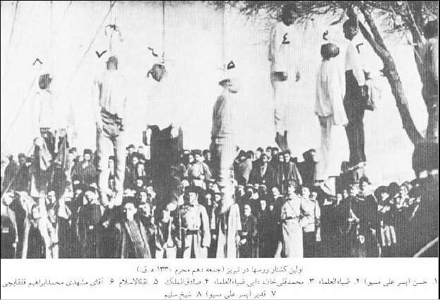 شیخ تبریزی و نطقهای آتشین