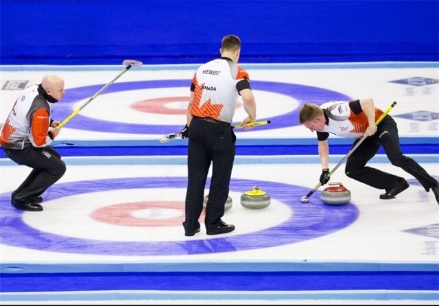 عکس ترئینی است ایران به عضویت فدراسیون جهانی کرلینگ درآمد