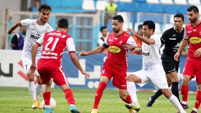 پرسپولیس - ملوان؛ ادامه تلاش برای بقا در کورس قهرمانی