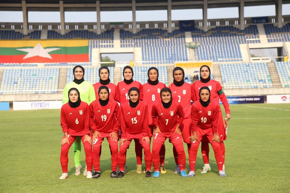 تیم ملی فوتبال زنان ایران