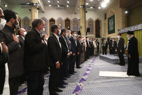 دیدار جمعی از شاعران و استادان زبان و ادب پارسی با مقام معظم رهبری