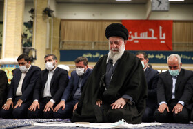 دیدار جمعی از شاعران و استادان زبان و ادب پارسی با مقام معظم رهبری