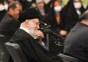 دیدار جمعی از شاعران و استادان زبان و ادب پارسی با مقام معظم رهبری